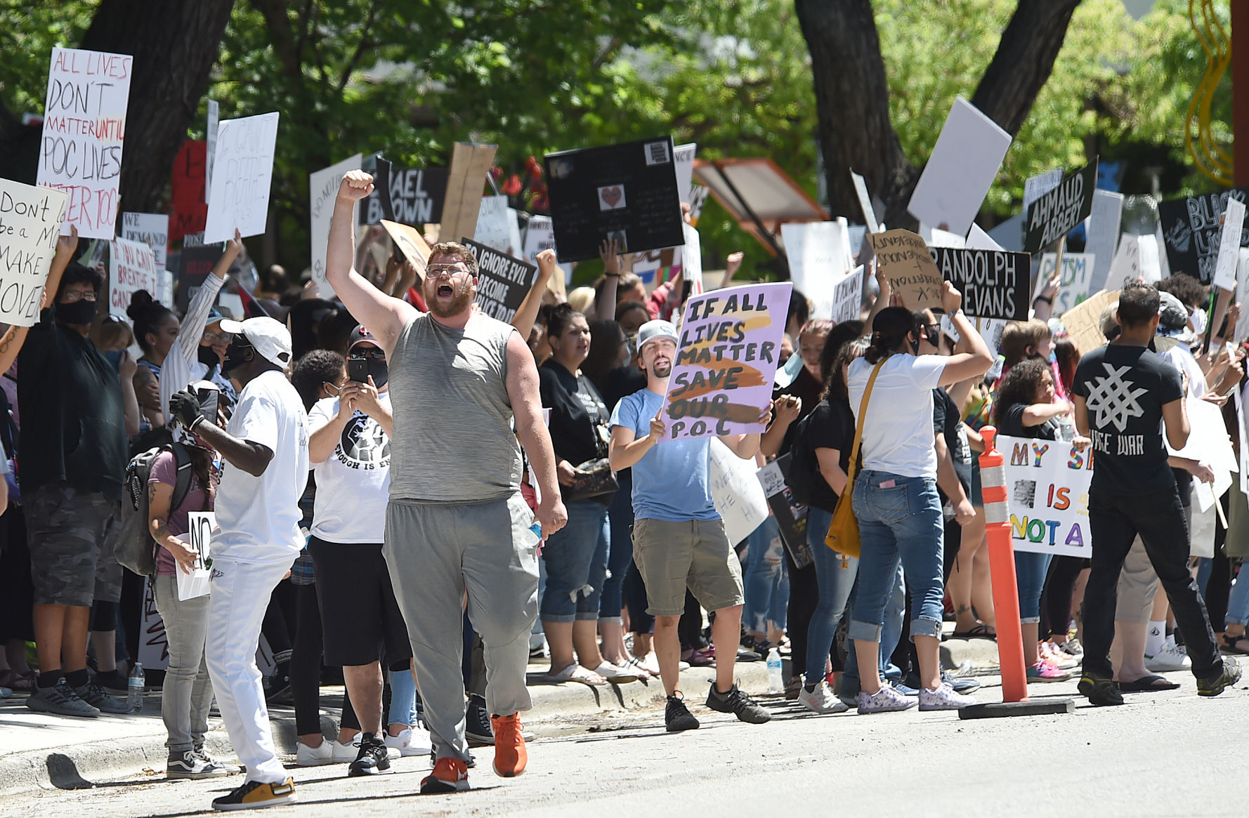 Protest in Billings